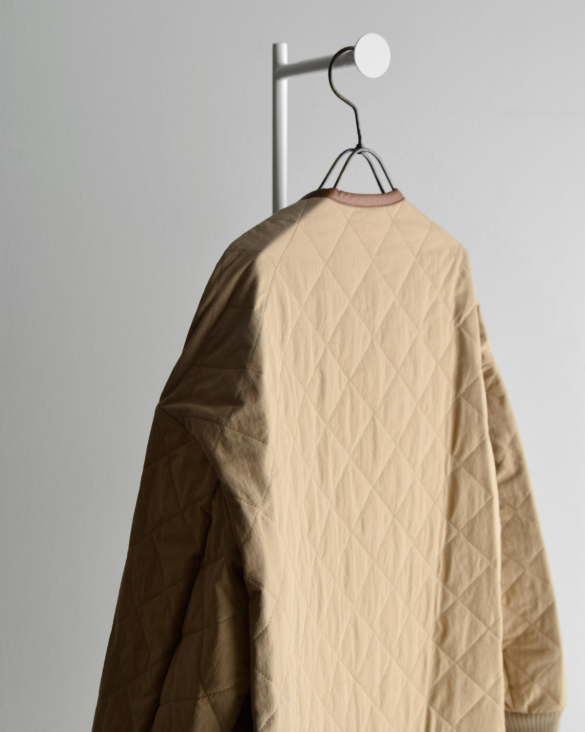 R & D.M.Co-(�I�[���h�}���Y�e�[���[)�E�H�[�^�[�v���[�t �L���e�B���O �n�[�t �R�[�g �gWATERPROOF QUILTING HALF COAT�h 7730