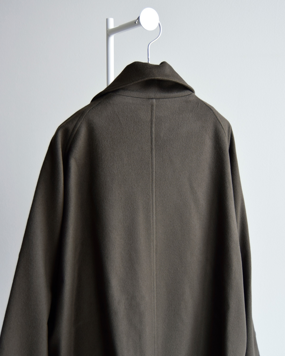 トゥジューToujours コート TOUJOURS トゥジュー ハイカウント コットン ギャバジン コート