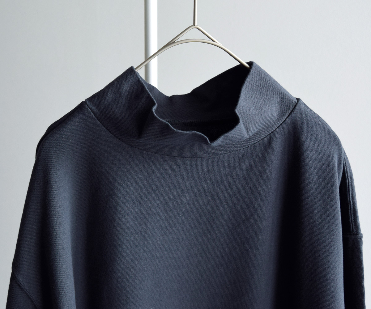 TOUJOURS(gDW[)I[KjbN t@C Rbg W[W[ vI[o[ gHigh Neck Big Pulloverh lm43xc06