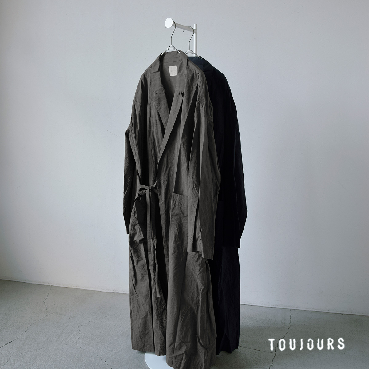 TOUJOURS(gDW[)VhE O vCh Rbg KE gLapel Collar Gownh mm43ec03