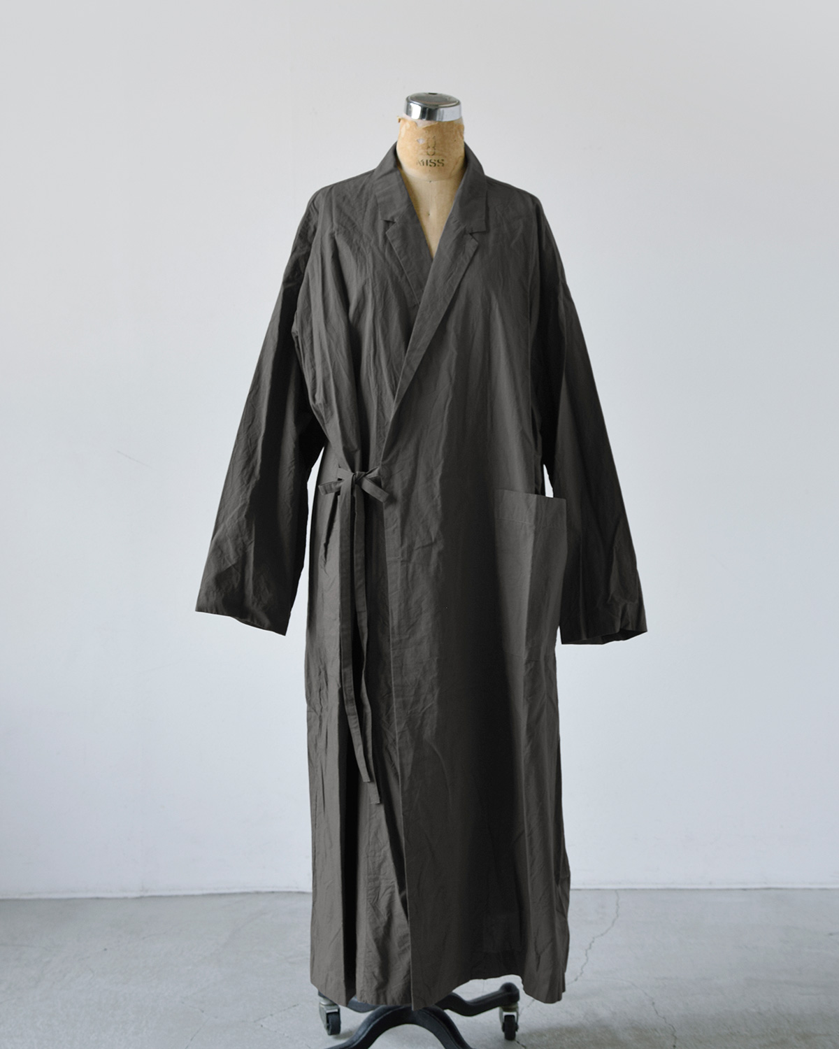 TOUJOURS(gDW[)VhE O vCh Rbg KE gLapel Collar Gownh mm43ec03