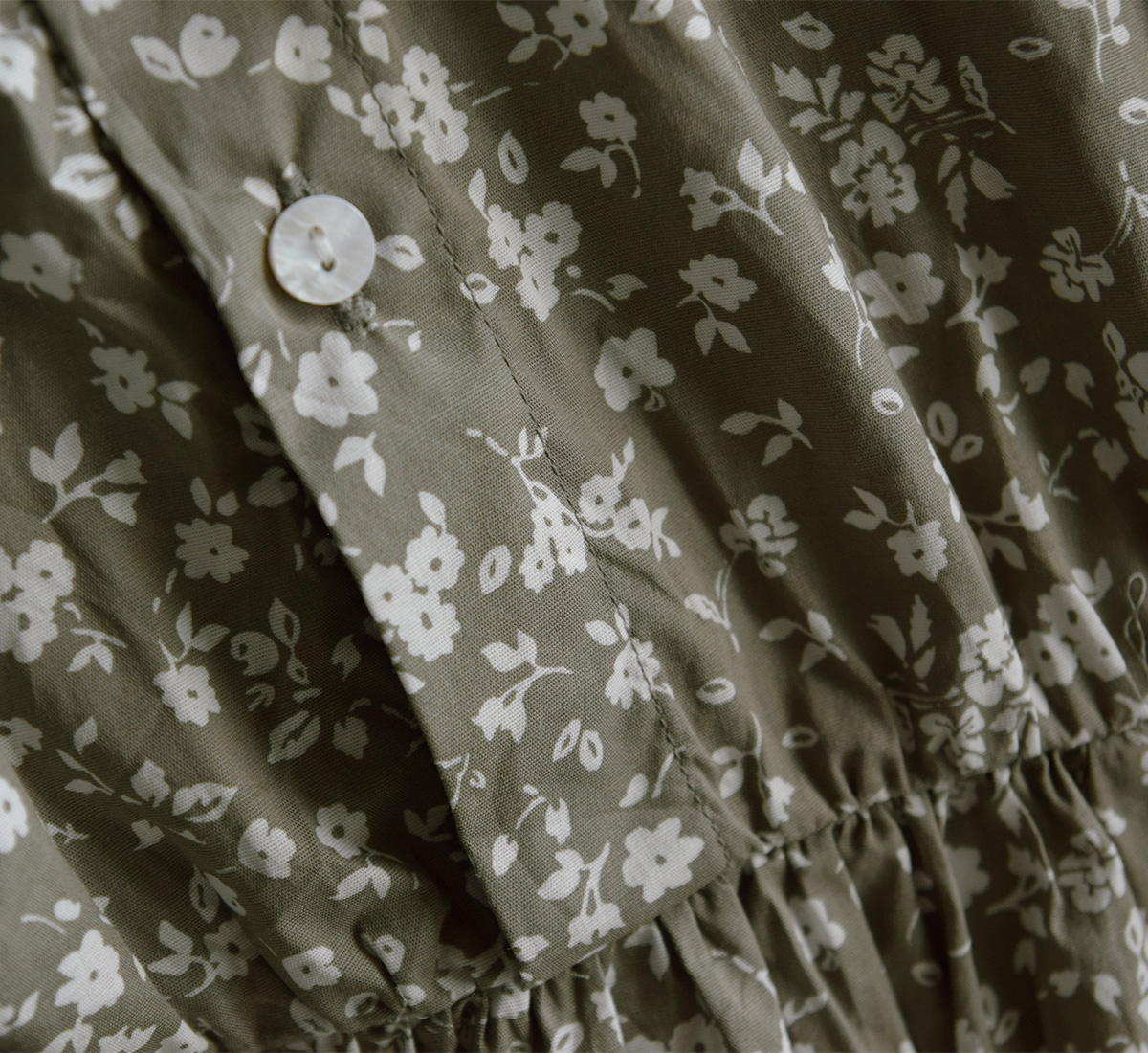TOUJOURS(gDW[)t[vg Rbg Xgb` hX gClassic Gathered Dressh ym43fd03