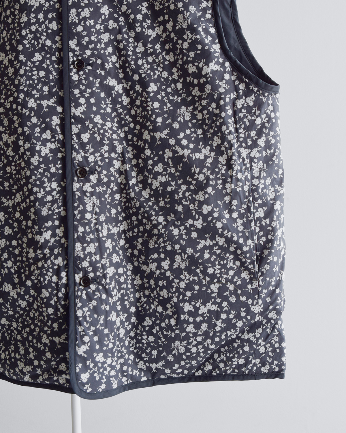 TOUJOURS(gDW[)t[vg Rbg Xgb` o[Vu xXg gReversible Padded Utility Vesth ym43fv02