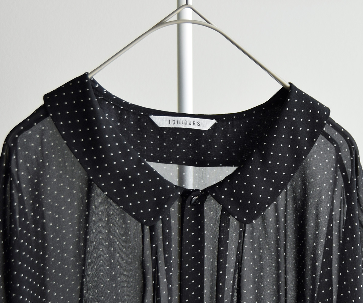 TOUJOURS(gDW[)s hbg vg VN VtH uEX gCollared Bolero Blouseh tm43is01