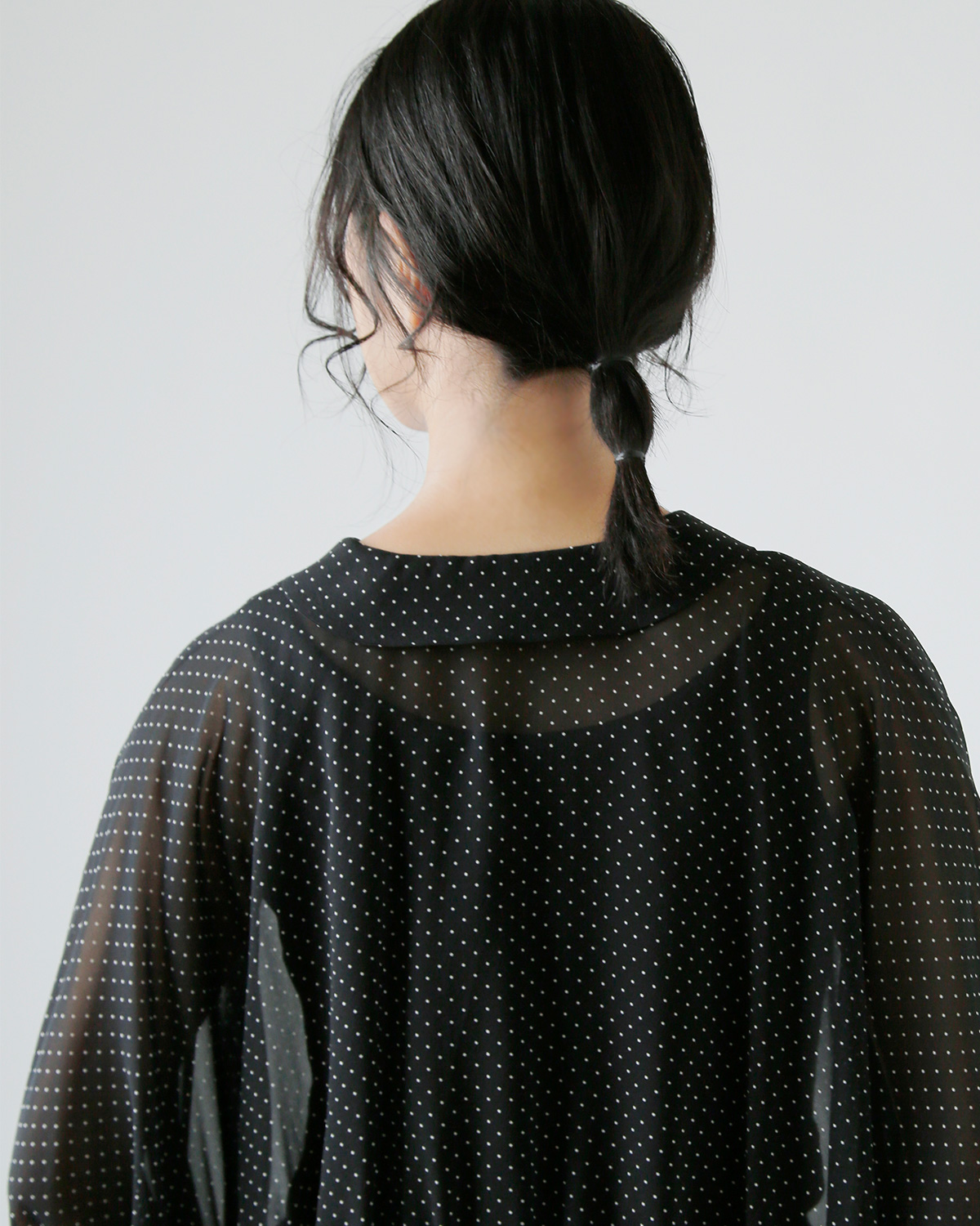 TOUJOURS(gDW[)s hbg vg VN VtH uEX gCollared Bolero Blouseh tm43is01