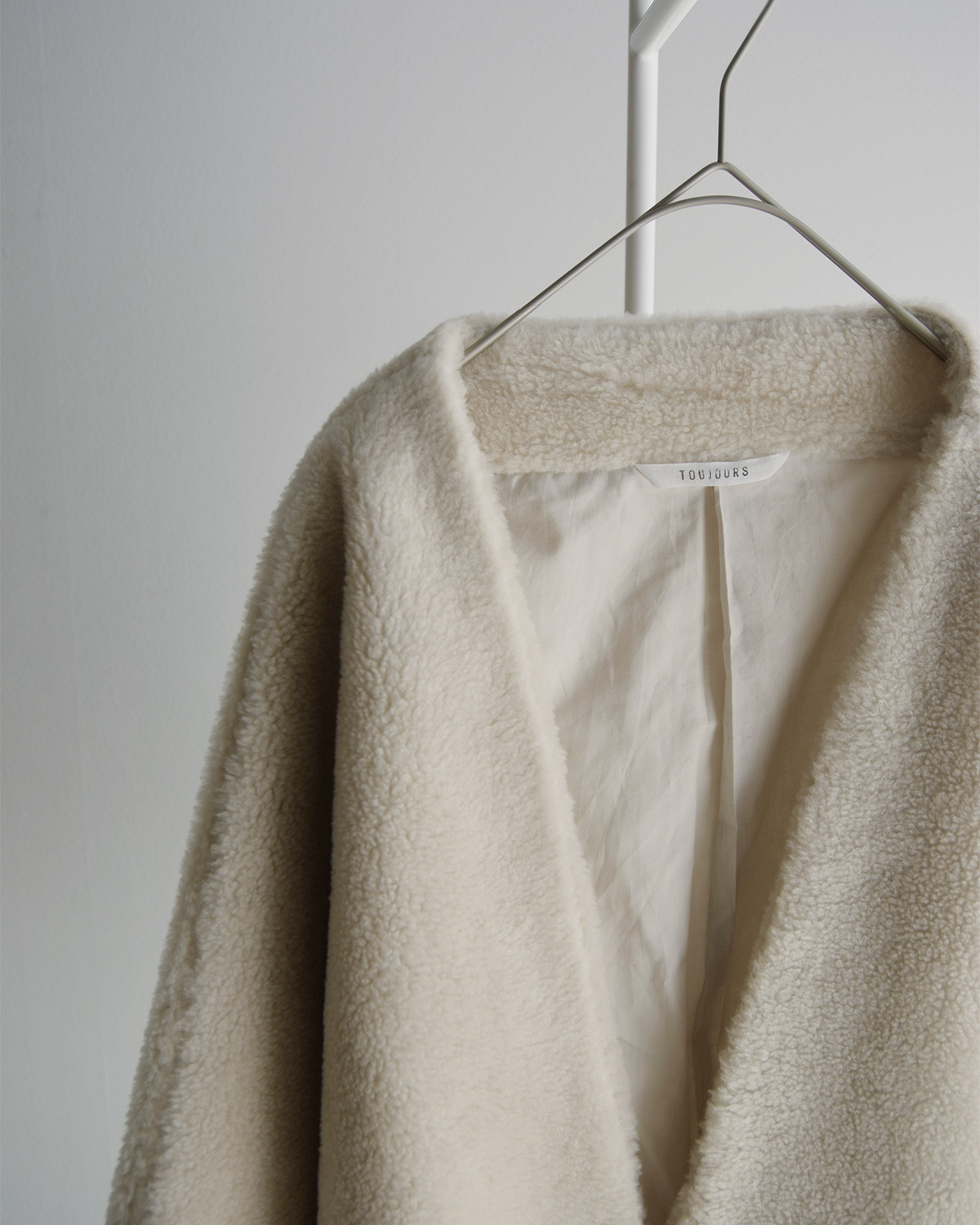 TOUJOURS(gDW[)YE[ VN t@[[ {A WPbg gShawl Jacketh tm43sj02