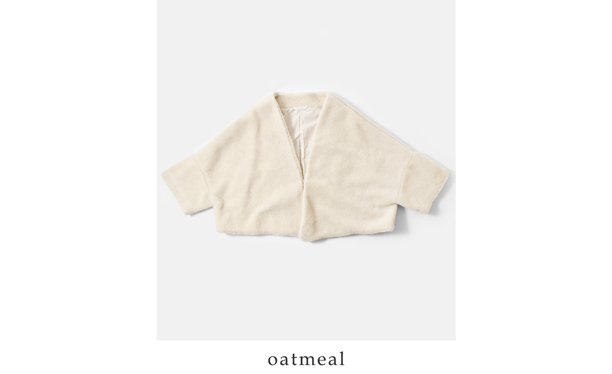 TOUJOURS(gDW[)YE[ VN t@[[ {A WPbg gShawl Jacketh tm43sj02