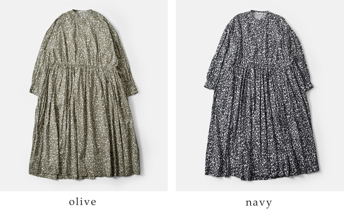 TOUJOURS(gDW[)t[vg Rbg Xgb` hX gClassic Gathered Dressh ym43fd03