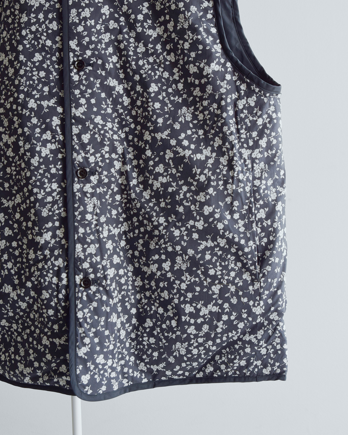 TOUJOURS(gDW[)t[vg Rbg Xgb` o[Vu xXg gReversible Padded Utility Vesth ym43fv02