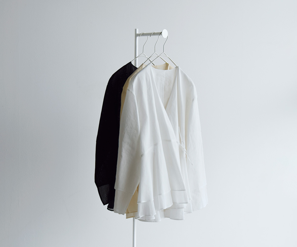 TENNE HANDCRAFTED MODERN(enhNtebh_)Rbg I[KU tA WPbg gorganza flare jacketh 0010-same1
