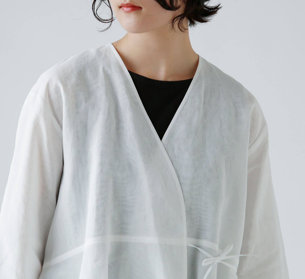 TENNE HANDCRAFTED MODERN(enhNtebh_)Rbg I[KU tA WPbg gorganza flare jacketh 0010-same1