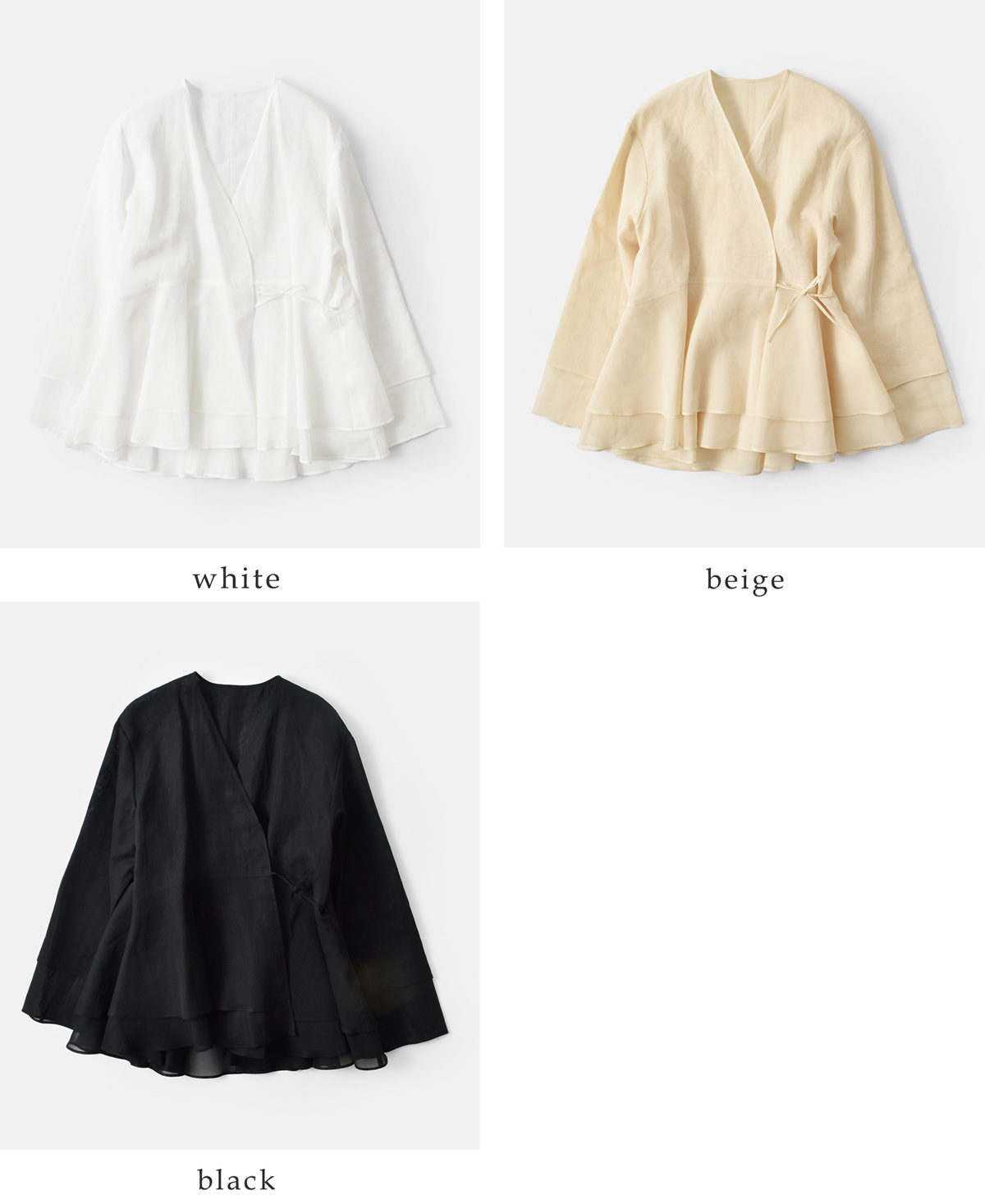 TENNE HANDCRAFTED MODERN(enhNtebh_)Rbg I[KU tA WPbg gorganza flare jacketh 0010-same1