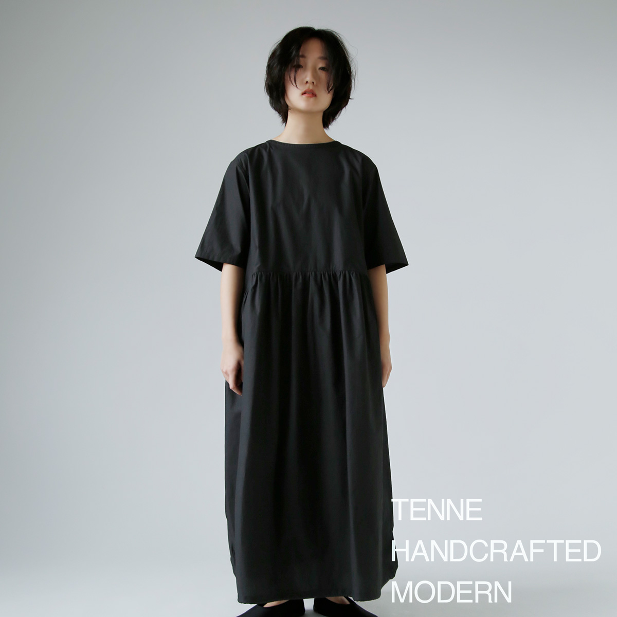 TENNE HANDCRAFTED MODERN(enhNtebh_)Rbg o[ hX gballoon dressh 0014-same1