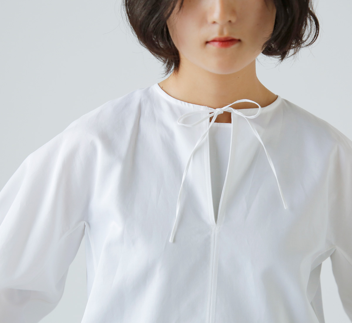 TENNE HANDCRAFTED MODERN(enhNtebh_)Rbg {[X[u vI[o[ gvolume sleeve pulloverh 0016o