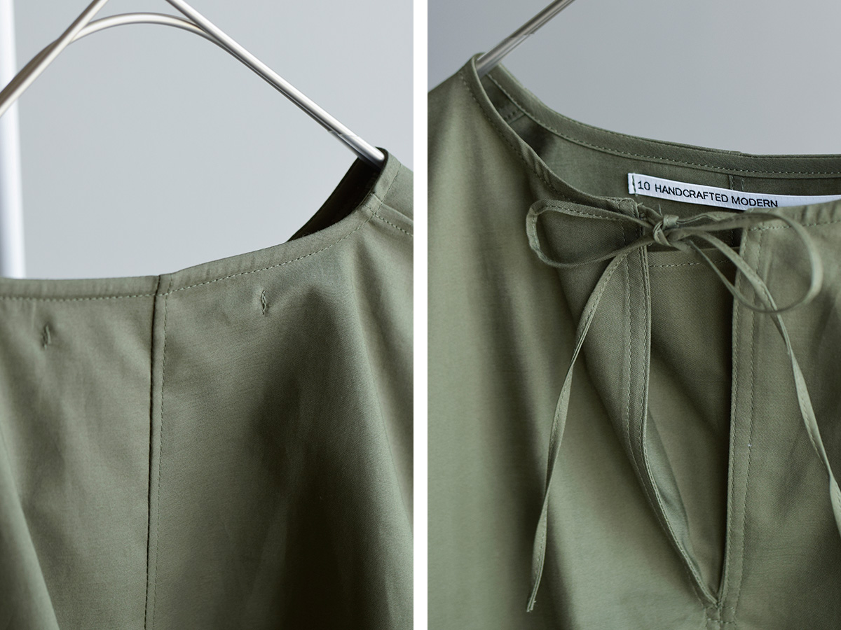 TENNE HANDCRAFTED MODERN(enhNtebh_)Rbg {[X[u vI[o[ gvolume sleeve pulloverh 0016o