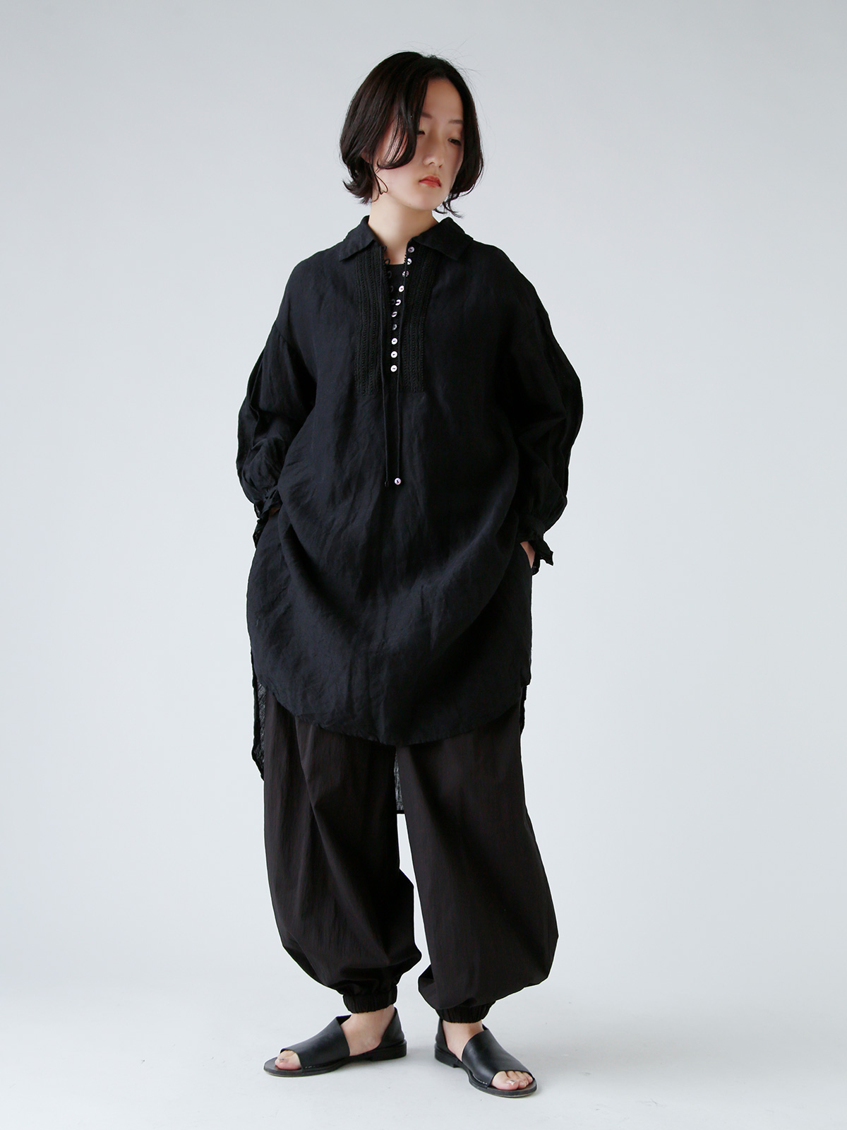 TENNE HANDCRAFTED MODERN(enhNtebh_)A^b`g pc gattachment pantsh 0017o
