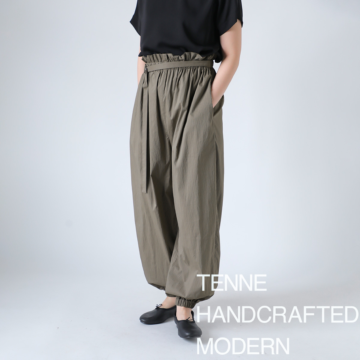 TENNE HANDCRAFTED MODERN(enhNtebh_)A^b`g pc gattachment pantsh 0017o