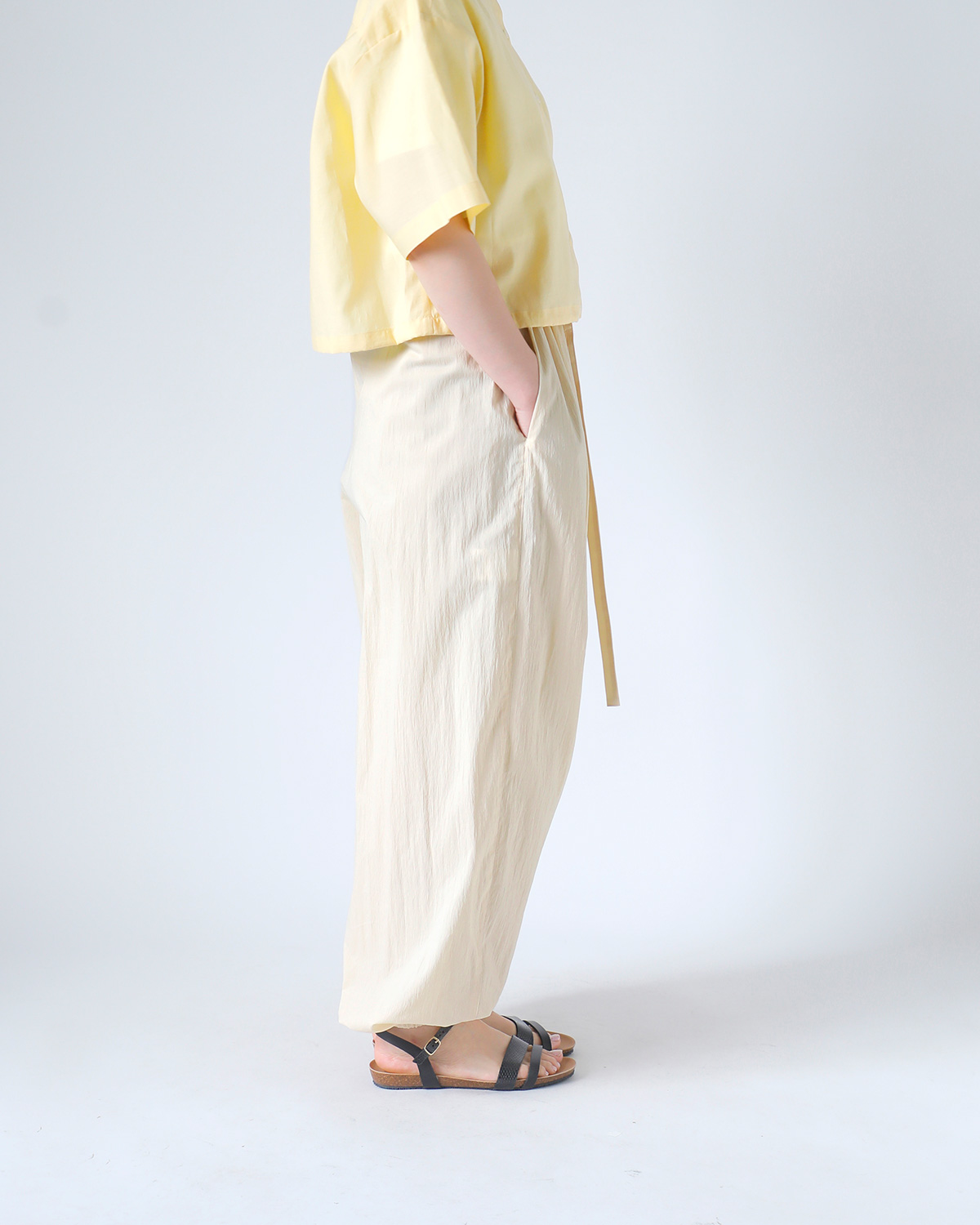 TENNE HANDCRAFTED MODERN(enhNtebh_)A^b`g pc gattachment pantsh 0017o