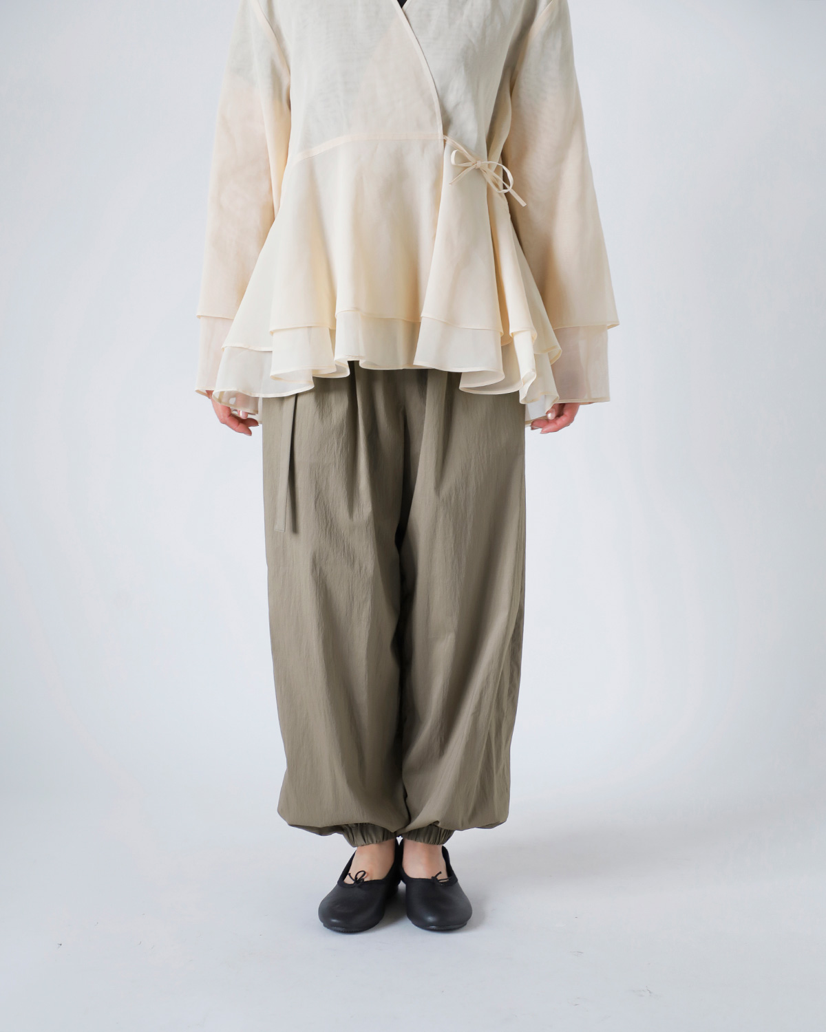 TENNE HANDCRAFTED MODERN(enhNtebh_)A^b`g pc gattachment pantsh 0017o