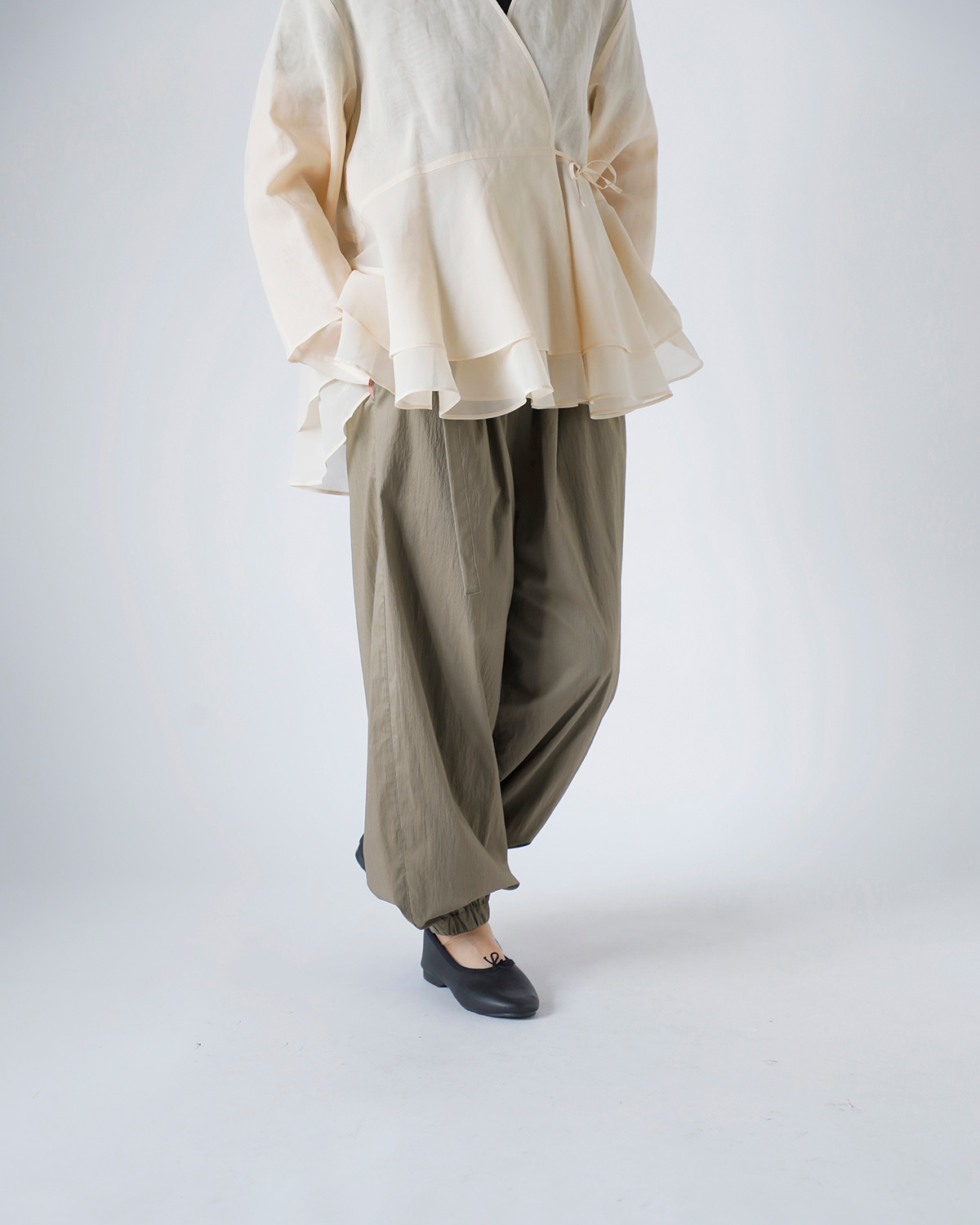TENNE HANDCRAFTED MODERN(enhNtebh_)A^b`g pc gattachment pantsh 0017o