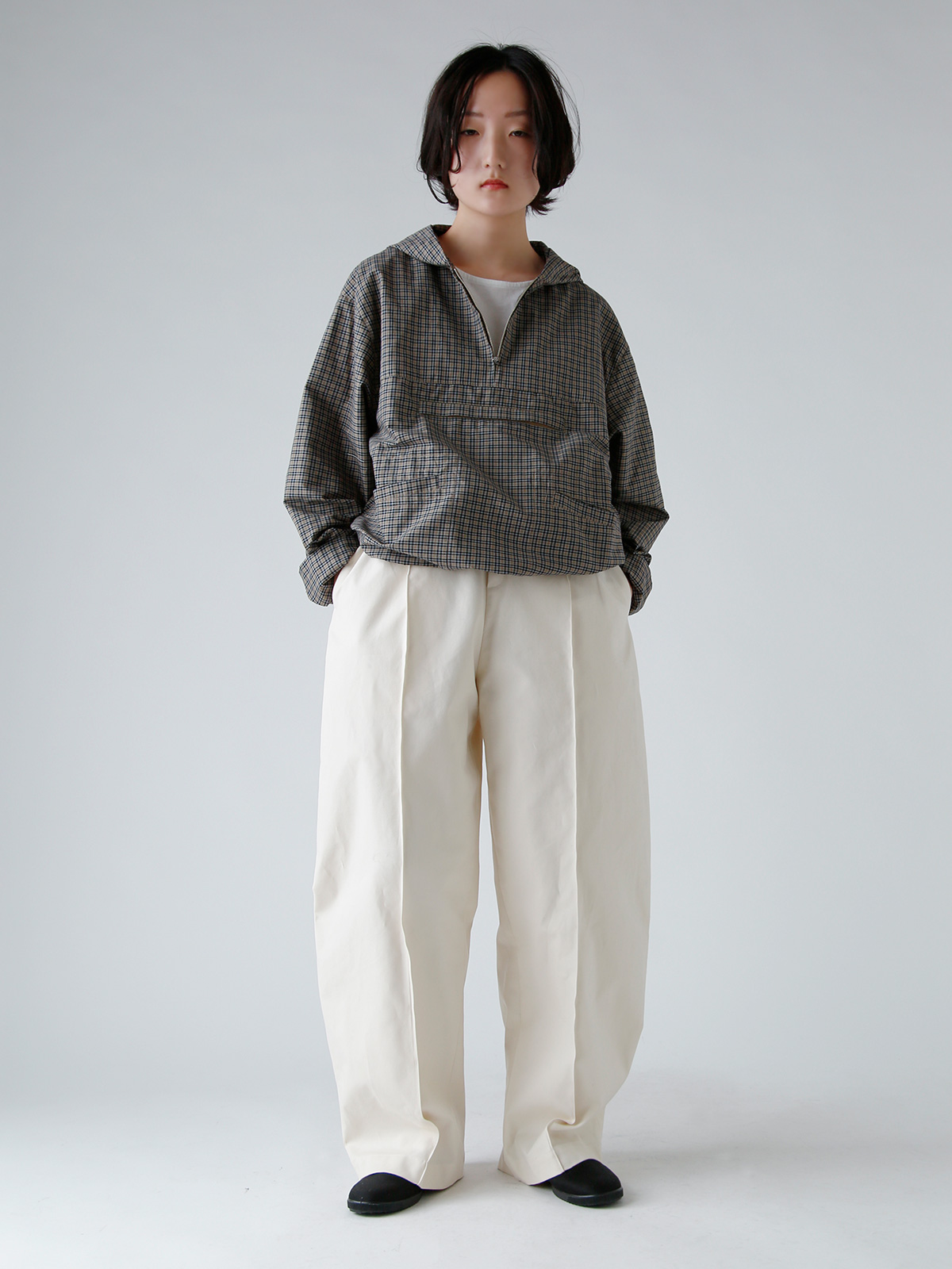 TENNE HANDCRAFTED MODERN(enhNtebh_)Rbg W[}_bN J[u pc gcurve pantsh 0023-same1