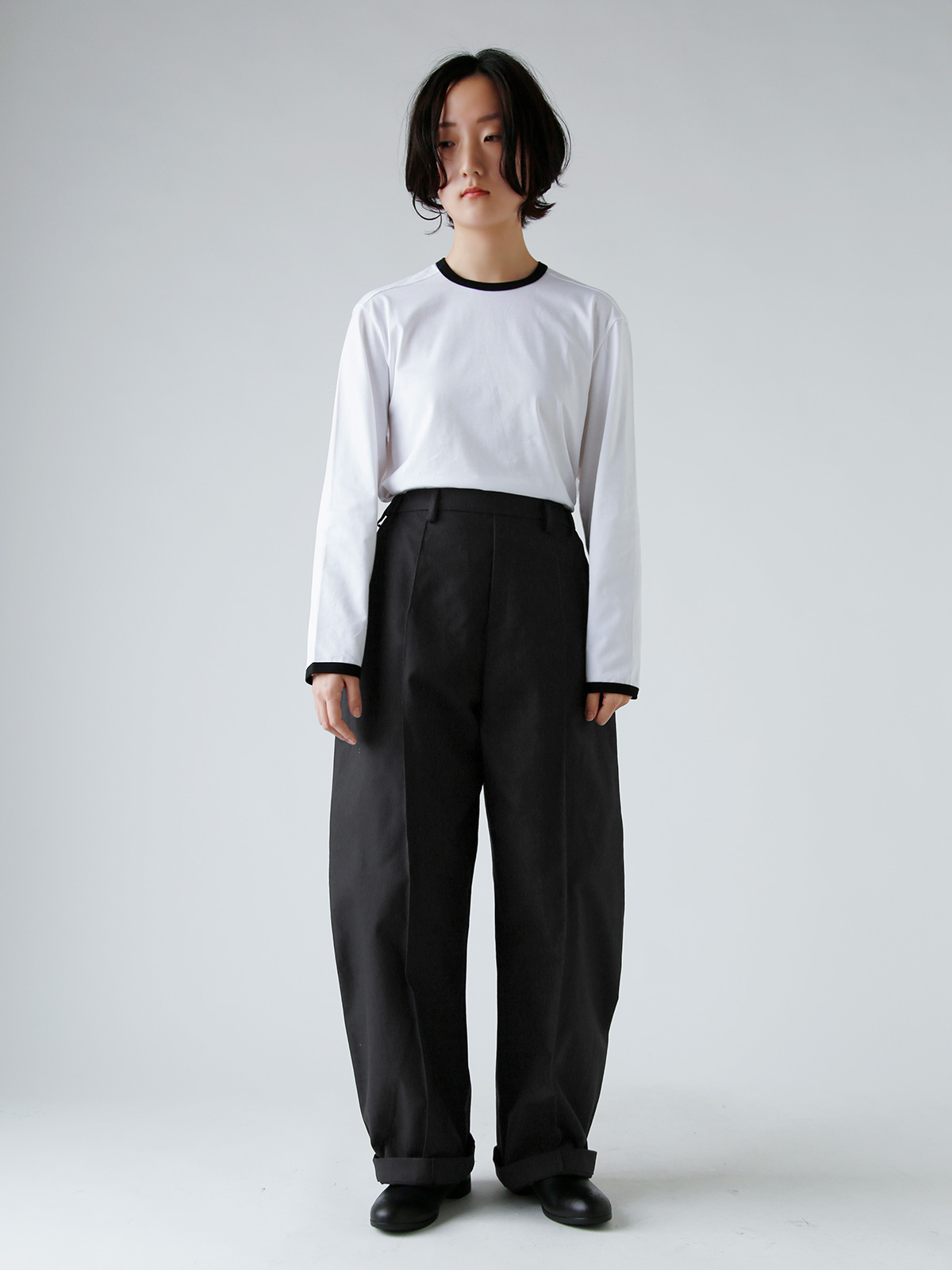TENNE HANDCRAFTED MODERN(enhNtebh_)Rbg W[}_bN J[u pc gcurve pantsh 0023-same1