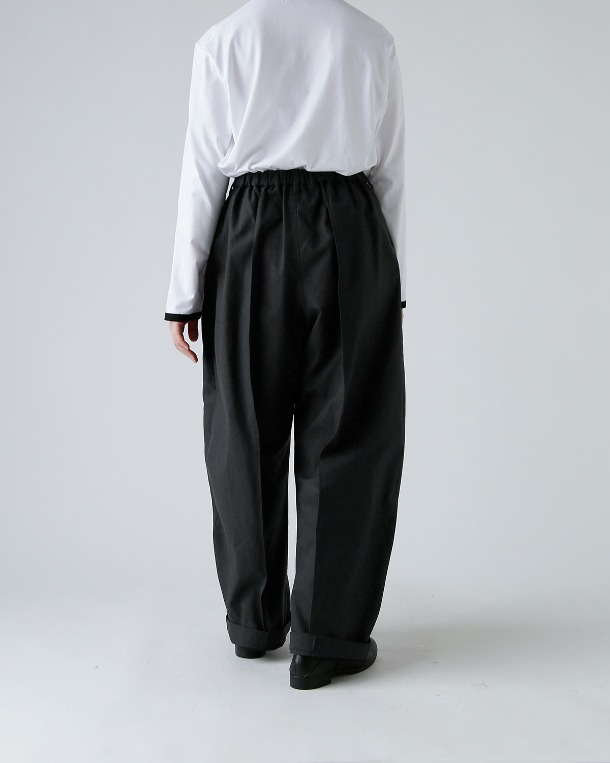 TENNE HANDCRAFTED MODERN(enhNtebh_)Rbg W[}_bN J[u pc gcurve pantsh 0023-same1