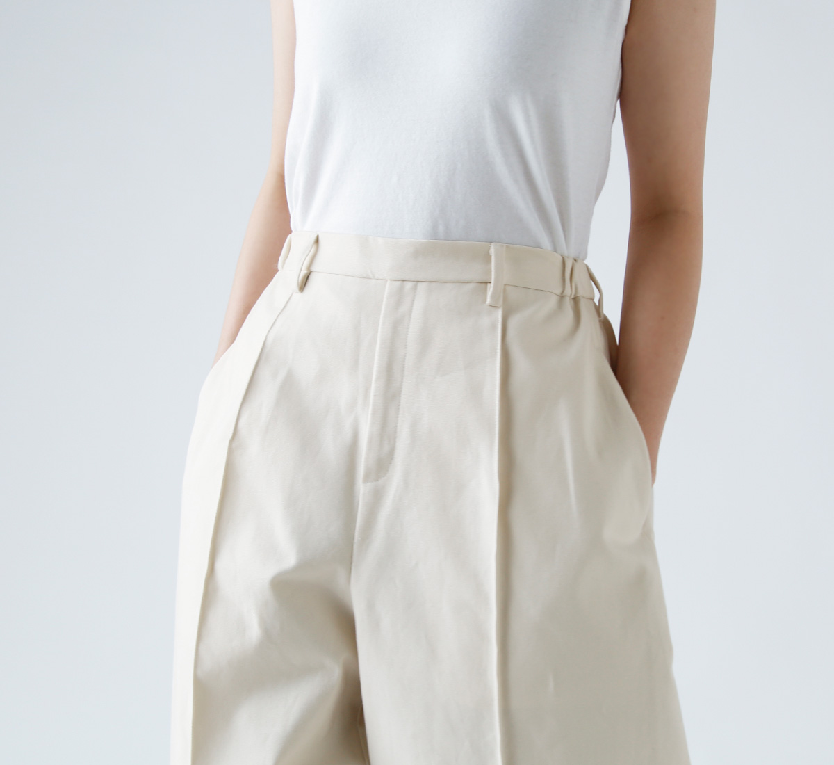 TENNE HANDCRAFTED MODERN(enhNtebh_)Rbg W[}_bN J[u pc gcurve pantsh 0023-same1