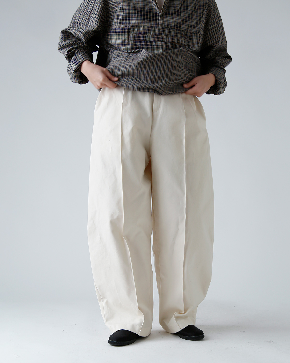 TENNE HANDCRAFTED MODERN(enhNtebh_)Rbg W[}_bN J[u pc gcurve pantsh 0023-same1