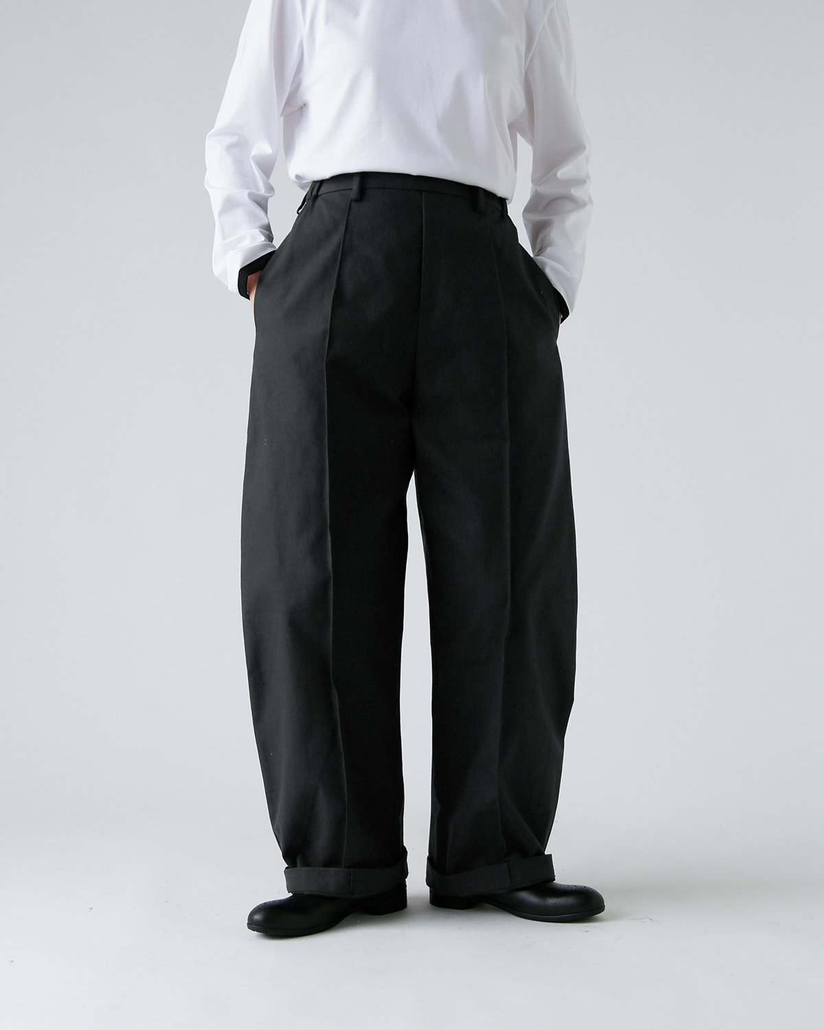 TENNE HANDCRAFTED MODERN(enhNtebh_)Rbg W[}_bN J[u pc gcurve pantsh 0023-same1