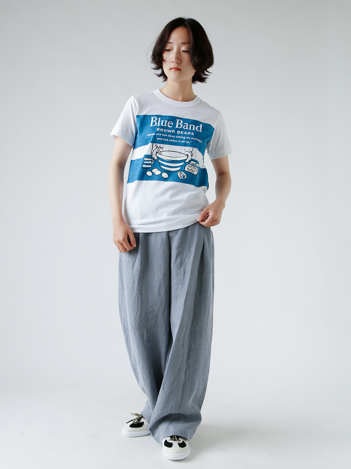 R & D.M.Co-(I[h}Ye[[)Rbg u[ oh TVc gBLUE BAND T-SHIRTh 7259