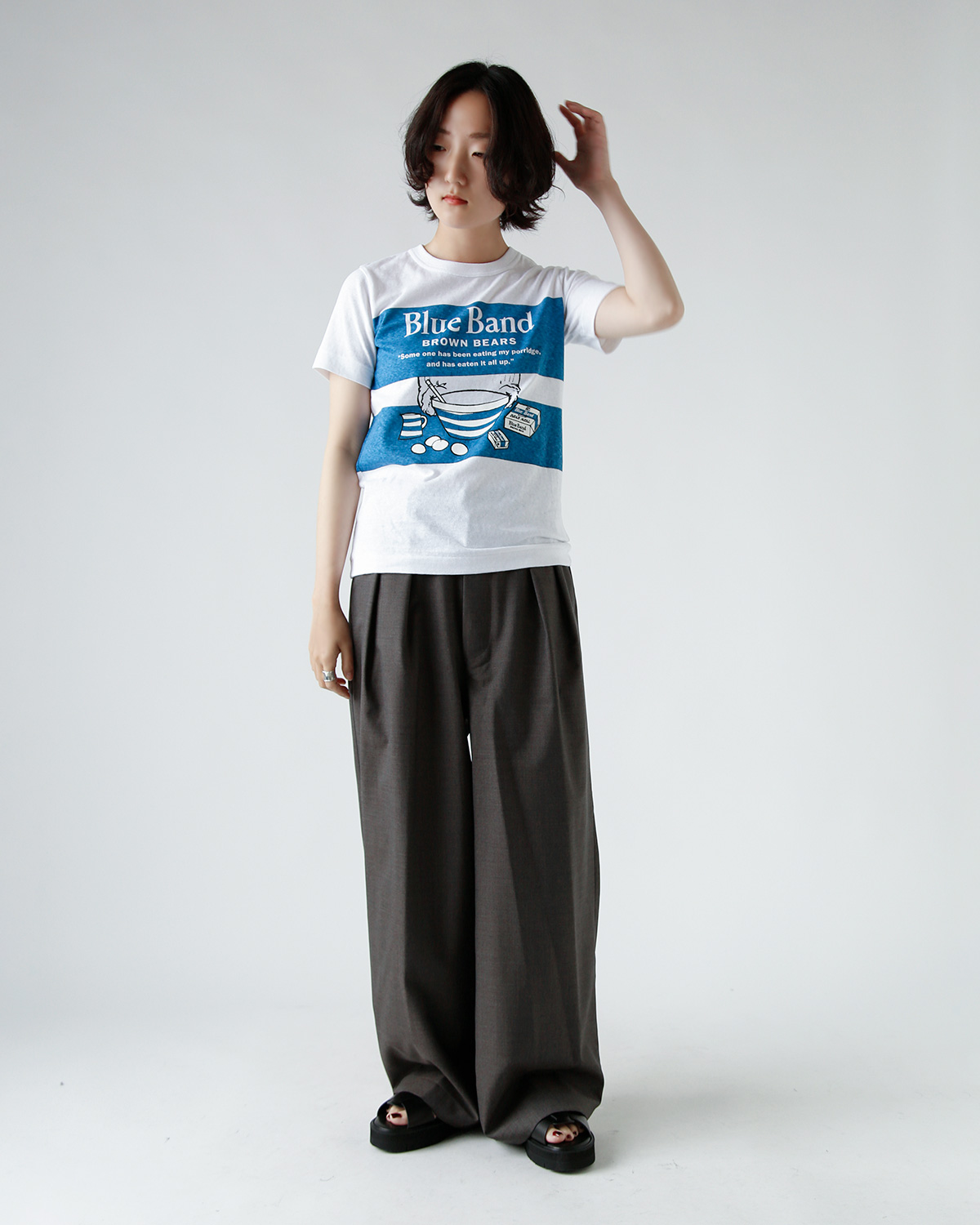 R & D.M.Co-(I[h}Ye[[)Rbg u[ oh TVc gBLUE BAND T-SHIRTh 7259