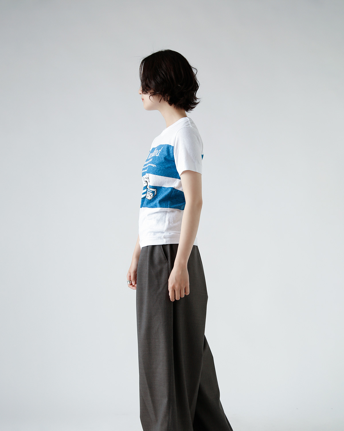 R & D.M.Co-(I[h}Ye[[)Rbg u[ oh TVc gBLUE BAND T-SHIRTh 7259