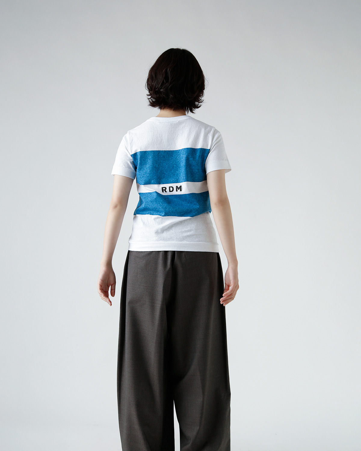 R & D.M.Co-(I[h}Ye[[)Rbg u[ oh TVc gBLUE BAND T-SHIRTh 7259