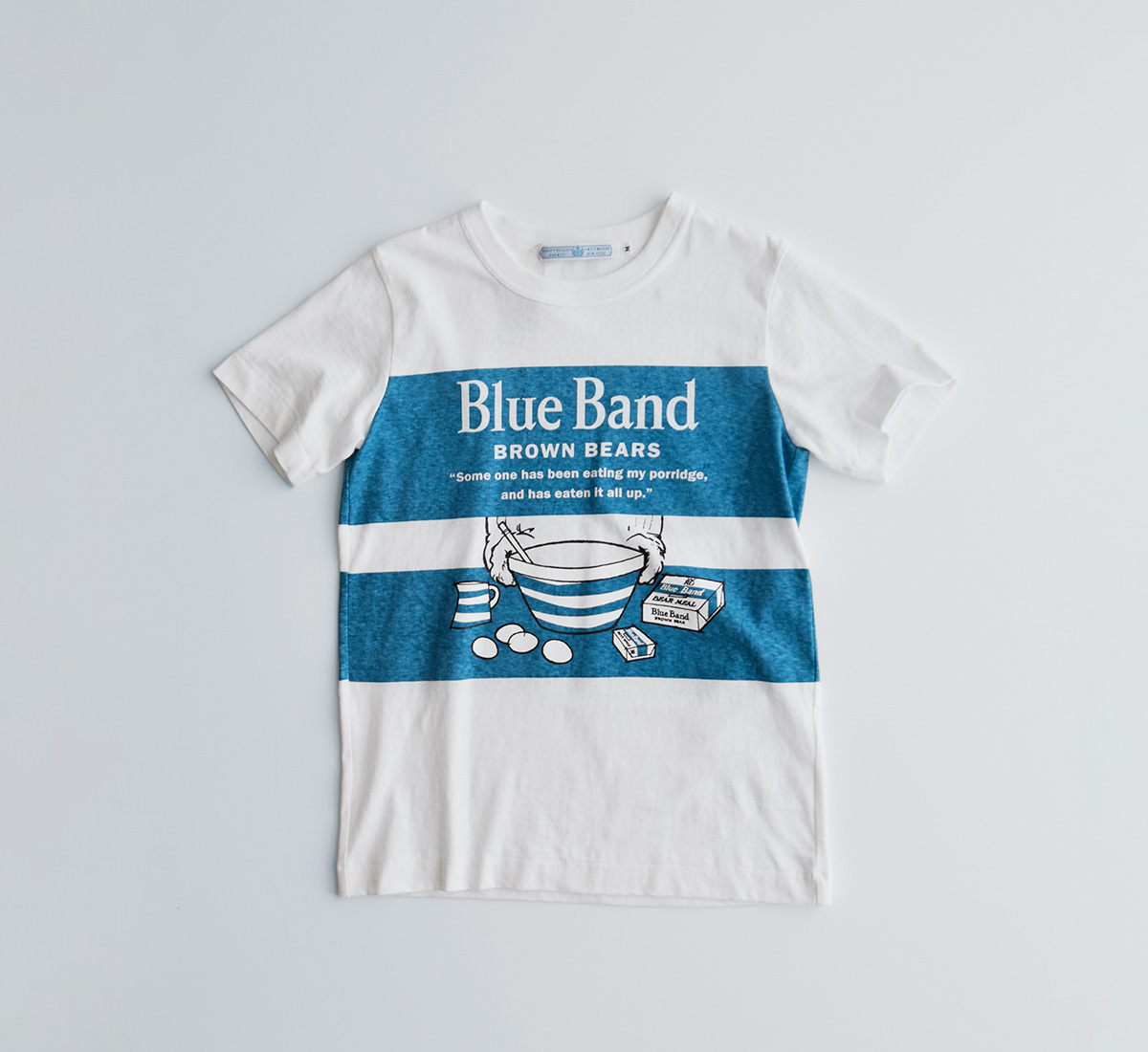 R & D.M.Co-(I[h}Ye[[)Rbg u[ oh TVc gBLUE BAND T-SHIRTh 7259