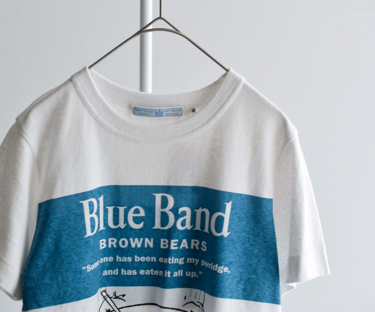 R & D.M.Co-(I[h}Ye[[)Rbg u[ oh TVc gBLUE BAND T-SHIRTh 7259