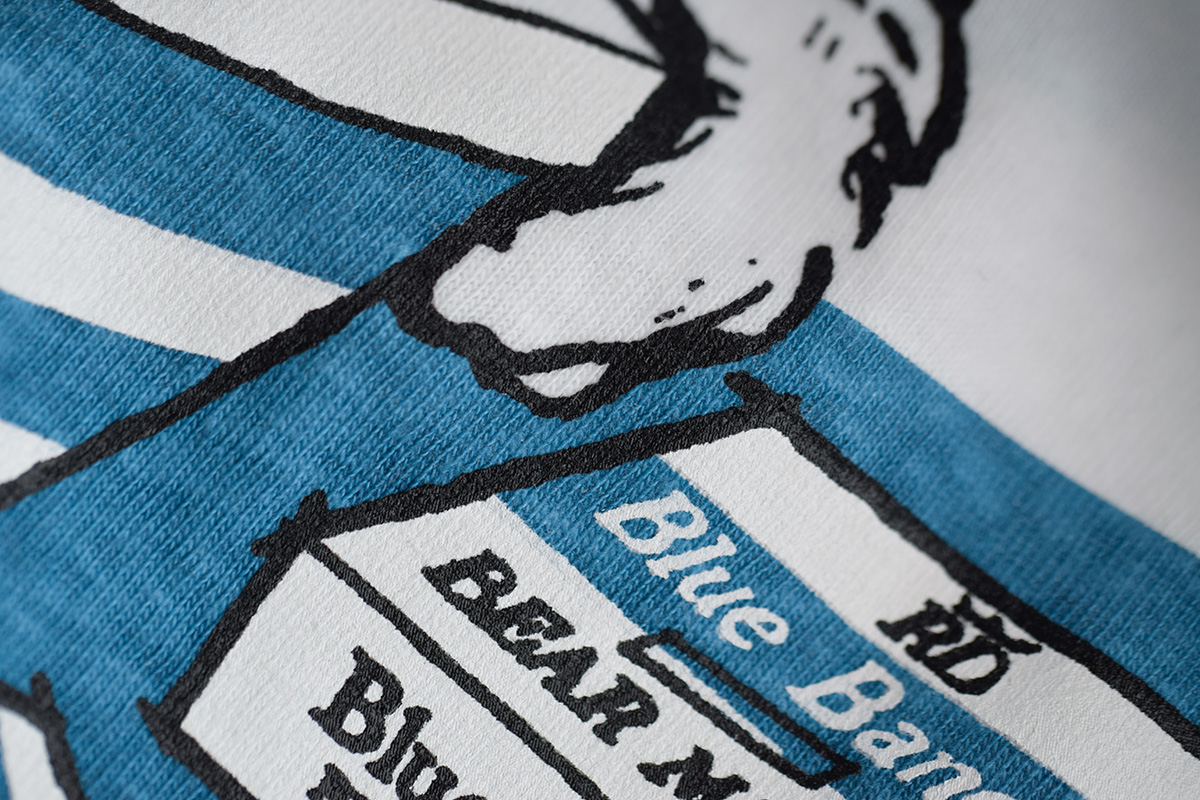 R & D.M.Co-(I[h}Ye[[)Rbg u[ oh TVc gBLUE BAND T-SHIRTh 7259
