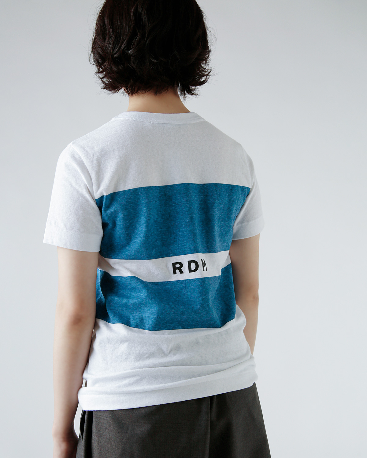 R & D.M.Co-(I[h}Ye[[)Rbg u[ oh TVc gBLUE BAND T-SHIRTh 7259