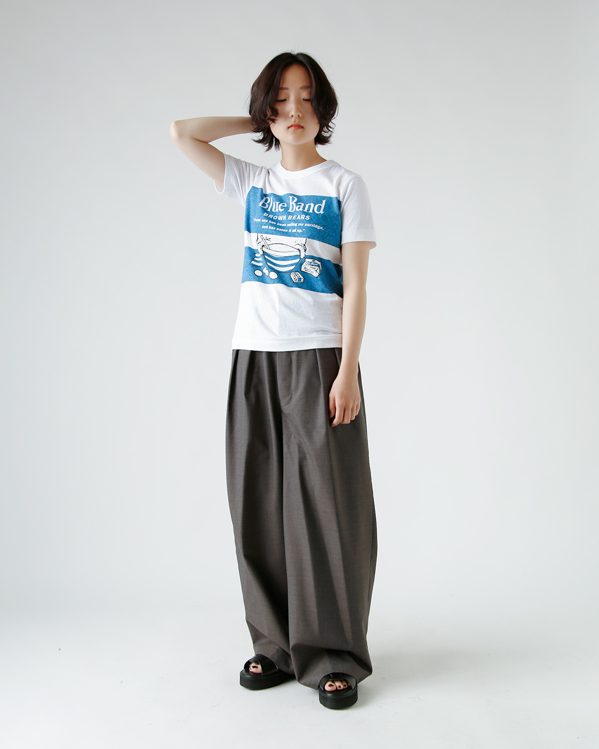 R & D.M.Co-(I[h}Ye[[)Rbg u[ oh TVc gBLUE BAND T-SHIRTh 7259