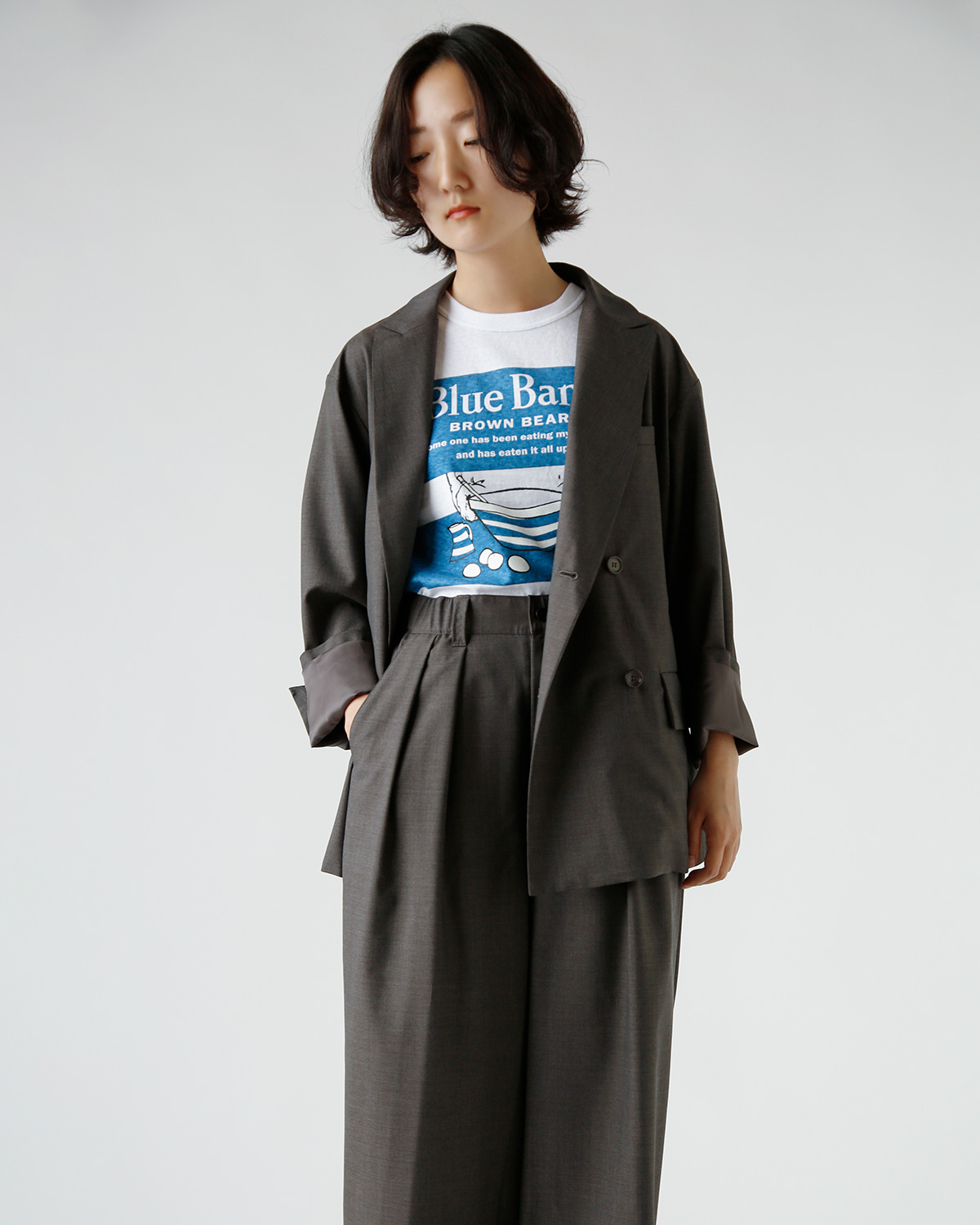 R & D.M.Co-(I[h}Ye[[)Rbg u[ oh TVc gBLUE BAND T-SHIRTh 7259