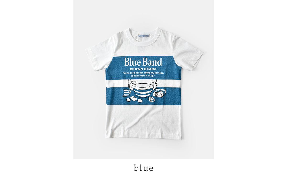 R & D.M.Co-(I[h}Ye[[)Rbg u[ oh TVc gBLUE BAND T-SHIRTh 7259