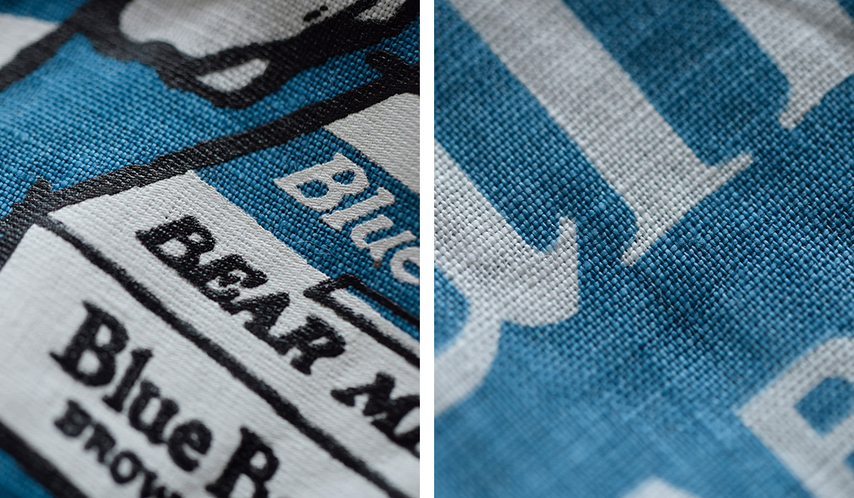 R & D.M.Co-(I[h}Ye[[)u[ oh g[g obO gBLUE BAND TOTE BAGh 7261