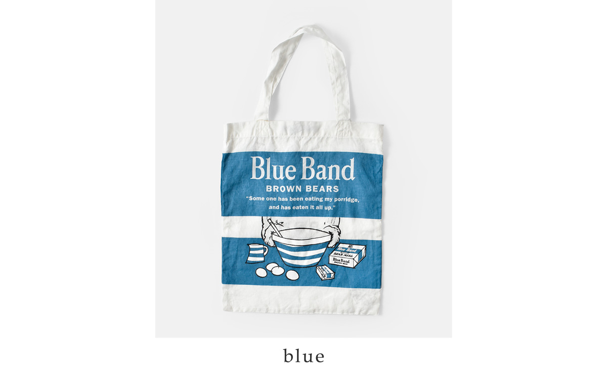 R & D.M.Co-(I[h}Ye[[)u[ oh g[g obO gBLUE BAND TOTE BAGh 7261