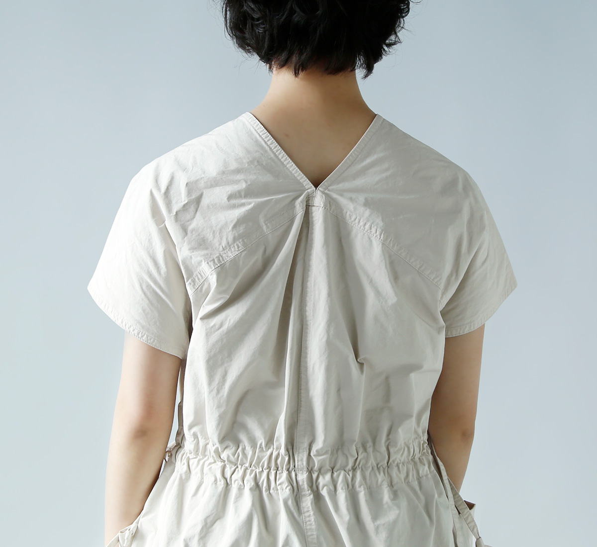 R & D.M.Co-(I[h}Ye[[)K[g _C |Pbg hX gGARMENT DYE POCKET DRESSh 7282