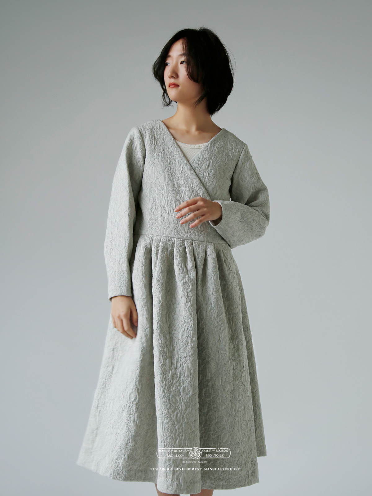 dosa ドーサ wrap dress | マドリガル公式サイト - MADRIGAL
