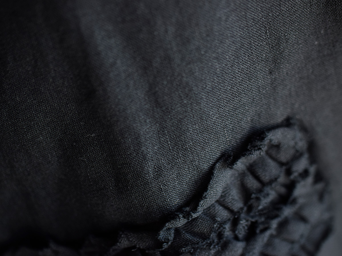 R & D.M.Co-(I[h}Ye[[)l t fR[V WPbg gFRILL DECORATION JACKETh 7315