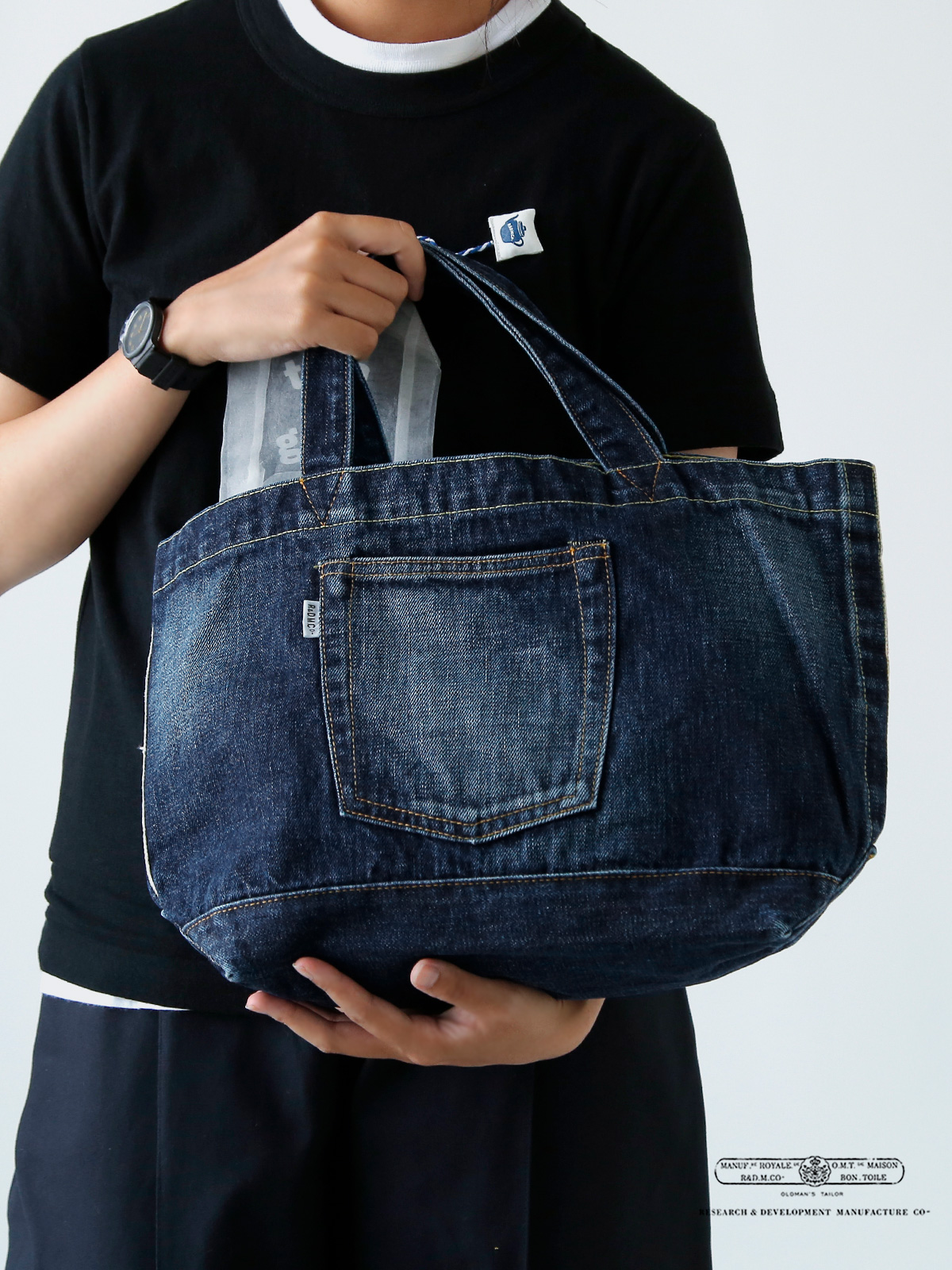 50%OFF】(lbr-w3) R&D.M.Co-/OLDMANS TAILOR(アールアンド