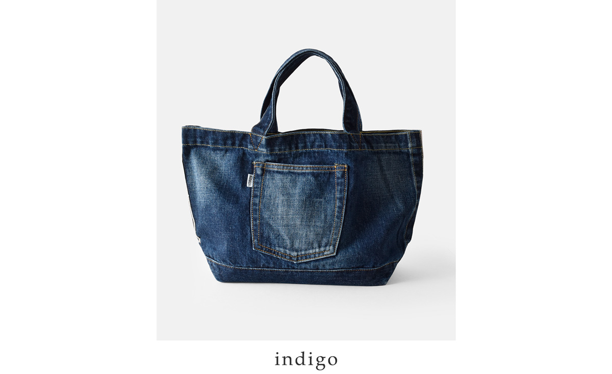 R & D.M.Co-(I[h}Ye[[)Rbg fj g[g obO gDENIM TOTE BAGh 7339