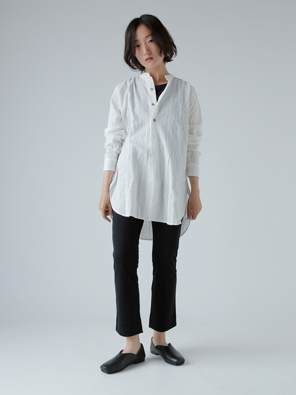 R & D.M.Co- I[h}Ye[[ RpNgs} nCQ[W ^Cg pc gCOMPACT PIMA HIGH GAUGE TIGHT PANTSh 7348