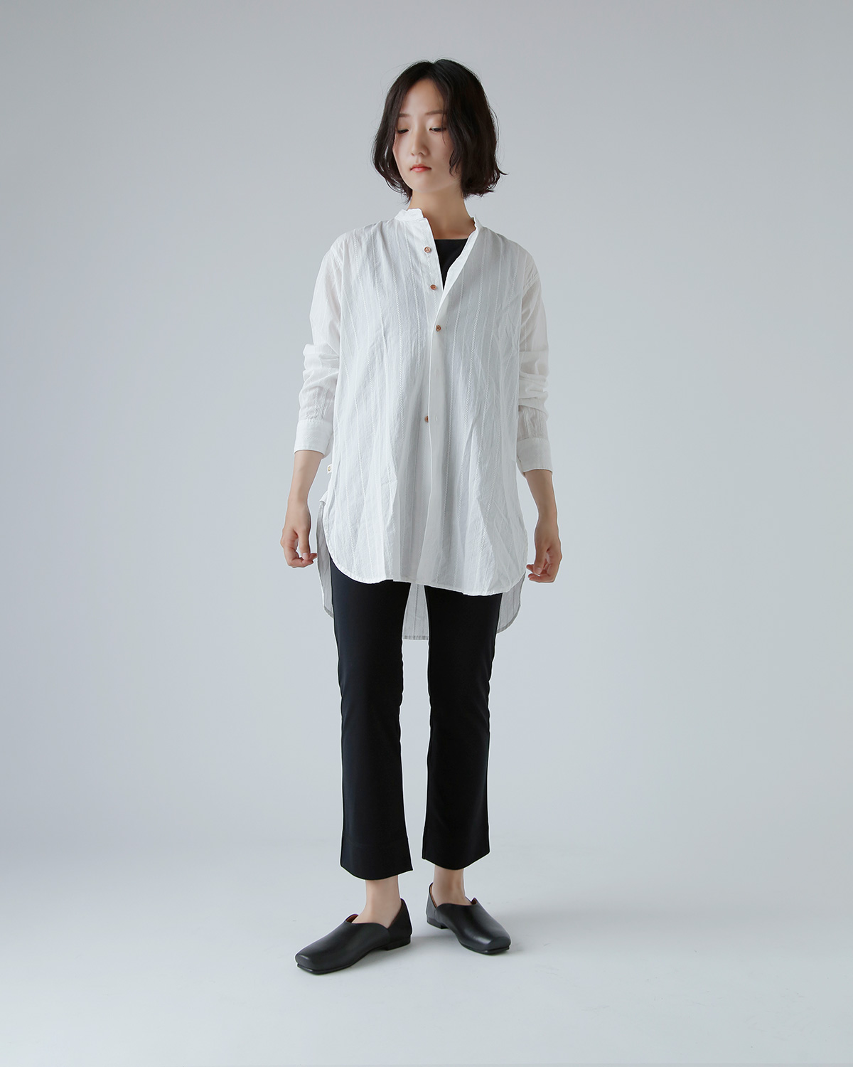 R & D.M.Co- I[h}Ye[[ RpNgs} nCQ[W ^Cg pc gCOMPACT PIMA HIGH GAUGE TIGHT PANTSh 7348